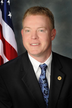 Photograph of  Representative  Brandon W. Phelps (D)